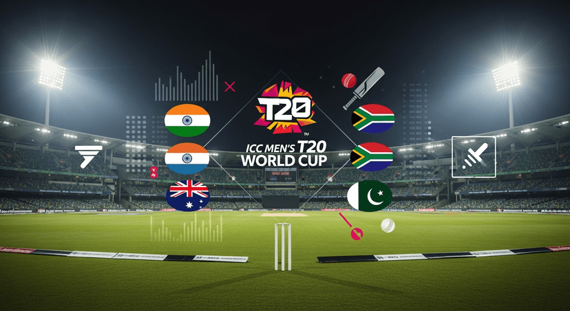 World Cup T20 ICC Betting Odds