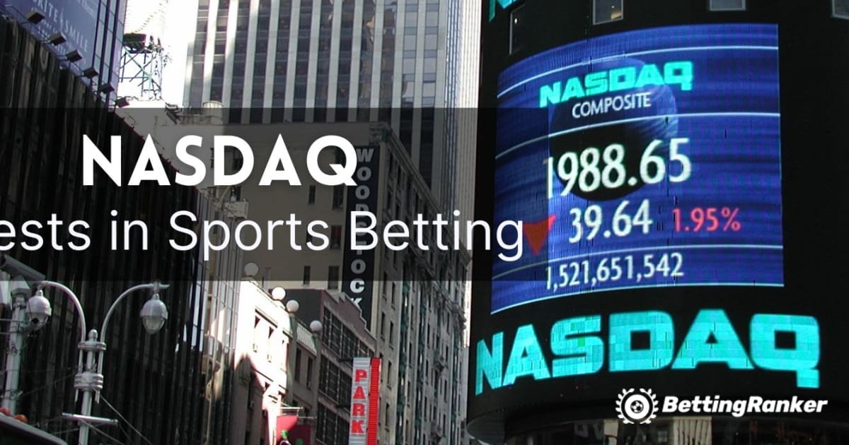 NASDAQ investeert in sportweddenschappen