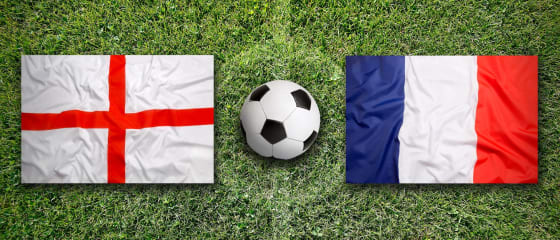 Kwartfinales FIFA Wereldbeker 2022 - Engeland vs. Frankrijk